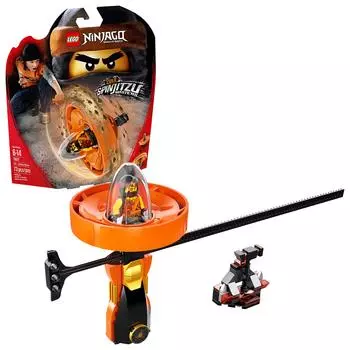 LEGO Ninjago Cole Spinjitzu Master 70637 Building Kit (Cole) - (73 Piece)