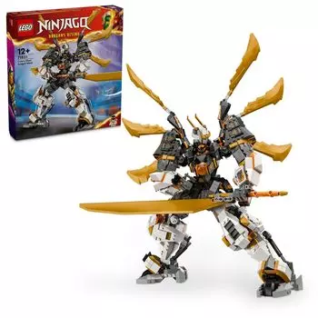 LEGO Ninjago Dragon Mega Titanium Mecha Игрушка Подарок на день рождения Блок Рождество Мальчики Девочки Дети 12 лет 13 лет 14 лет Начальная школа