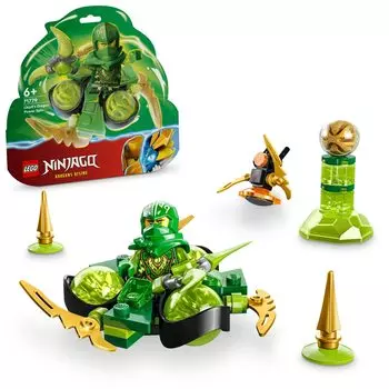 LEGO Ninjago Dragon Power Spin Technique 71779 Игрушечный блок Present Ninja Ninja Boys 6 лет Lloyd s Spin ~