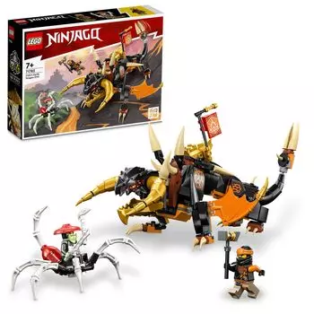 LEGO Ninjago Earth Dragon EVO Игрушка Подарок на день рождения Блок Рождество Мальчики Девочки Дети 7 лет 8 лет 9 лет Ученик начальной школы