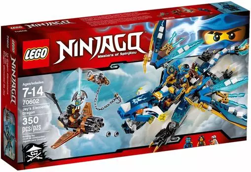 Lego Ninjago Element Dragon 70602 Джей