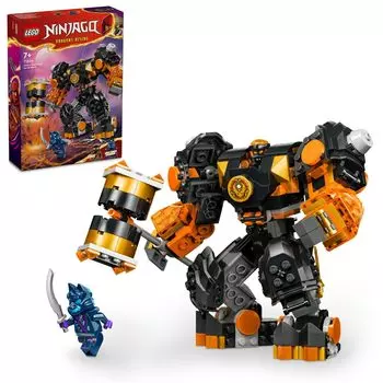 LEGO Ninjago Element Power Mecha Suit Игрушка Игрушка Подарок на день рождения Блок Рождество Мальчики Девочки Дети 7 лет 8 лет 9 лет Начальная школа