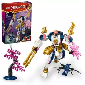 LEGO Ninjago Element Power Mecha Suit Игрушка Игрушка Подарок на день рождения Блок Рождество Мальчики Девочки Дети 7 лет 8 лет 9 лет Начальная школа
