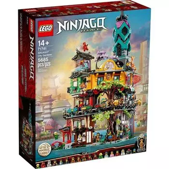 LEGO Ninjago Городской сад 71741