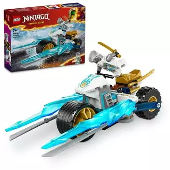 LEGO Ninjago Ice Bike Игрушка Игрушка Подарок День рождения Блок Рождество Мальчики Девочки Дети 7 лет 8 лет 9 лет Ученик начальной школы