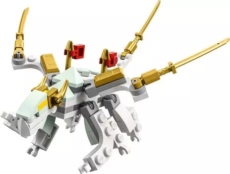 LEGO Ninjago Ice Dragon 30649 Block Set Mini Set