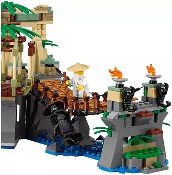 LEGO Ninjago Island Подвесной мост 70608