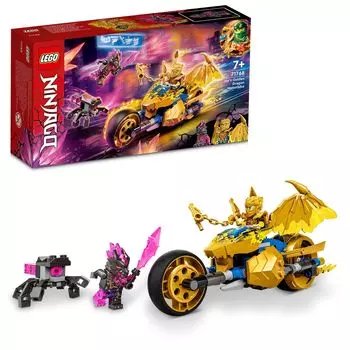 LEGO Ninjago Jay s Golden Dragon Bike 71768 Toy Block Present Ninja Ninja Bike для мальчиков от 7 лет и старше