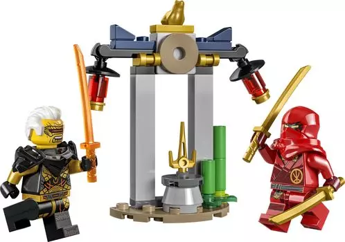 LEGO Ninjago Kai и Temple Battle 30650 Ninjago Kai и Temple Battle Раптон Раптон