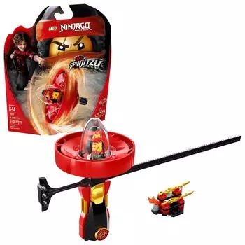 LEGO NINJAGO Kai Spinjitzu Master 70633 Building Kit – (61 Piece)