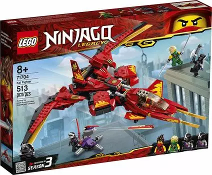 LEGO Ninjago Кай Истребитель 71704
