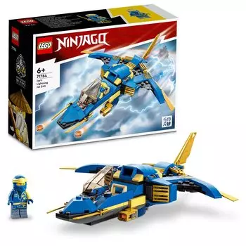 LEGO Ninjago Lightning Jet EVO Игрушка Подарок на день рождения Блок Образовательный Рождество Мальчики Девочки Дети 6 лет 7 лет 8 лет Боевой робот