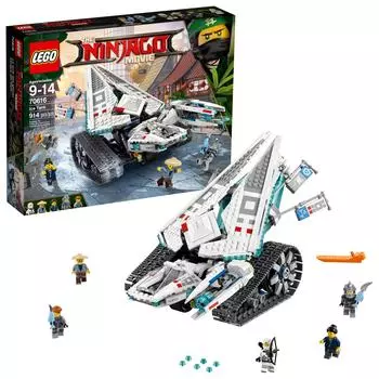 LEGO Ninjago Movie Ice Tank 914 шт. Возраст 9-14 лет (70616) [Отправка за границу] [Товар]