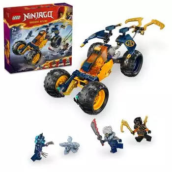 LEGO Ninjago Ninja Buggy Игрушка Игрушка Подарок на день рождения Блок Рождество Мальчики Девочки Дети 7 лет 8 лет 9 лет Ученик начальной школы