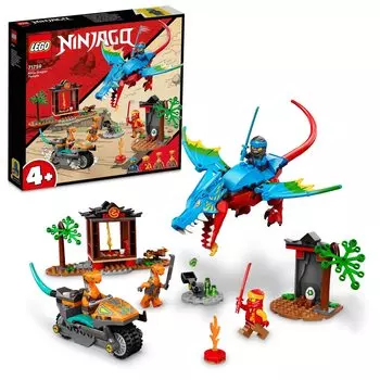 LEGO Ninjago Ninja Dragon Temple 71759 Игрушечный блок Present Ninja Ninja House Home Мальчики от 4 лет и старше