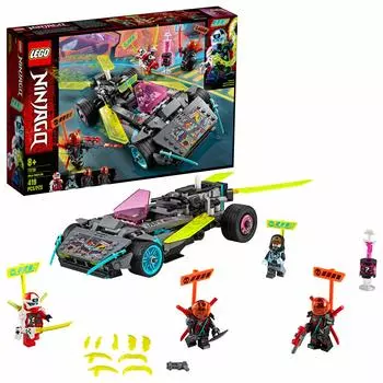 LEGO NINJAGO Ninja Tuner Car 71710 игрушечная машинка для детей, новый набор для строительства 2020 года, (419 шт.)