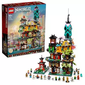 LEGO Ninjago Ninjago City Garden Toy Игрушка Подарок на день рождения Блок Рождество Мальчики Девочки Дети 14 лет 15 лет 16 лет Средняя школа