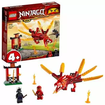 LEGO Ninjago Огненный дракон 71701 Кай
