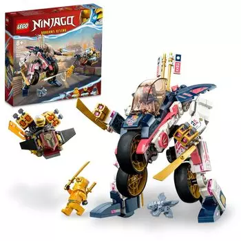 LEGO Ninjago Racer Игрушка Подарок на день рождения Блок Рождество Мальчики Девочки Дети 8 лет 9 лет 10 лет Начальная школа Ученик Битва