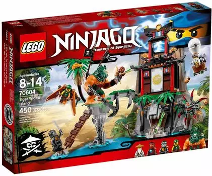 Lego Ninjago remote island Tigger Island 70604