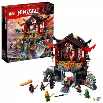 Lego Ninjago Resurrection Temple 70643 Assembly Kit (765 pieces)