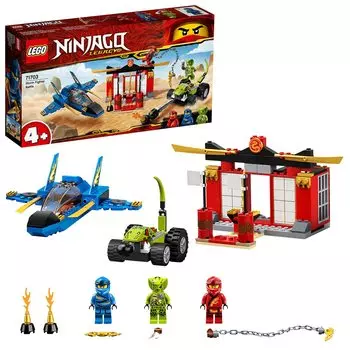 LEGO Ninjago Штормовой истребитель Джея 71703