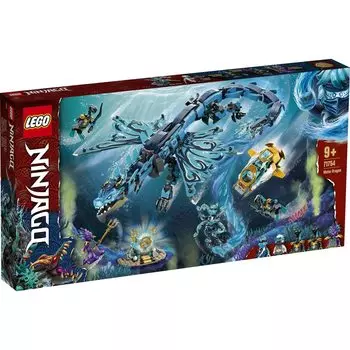 LEGO Ninjago Water Dragon 71754 Игрушечный блок Present Ninja Ninja Dragon Мальчики от 9 лет и старше