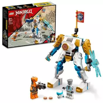 LEGO Ninjago Zen s Power Up Mecha Suit EVO 71761 Toy Block Present Robot Ninja Ninja Boys Ages 6 and Up