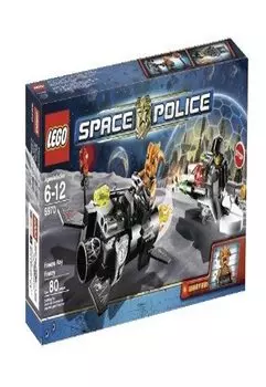 LEGO Out of Print 5970 Freeze Ray Frenzy Space Police Catch with Freezing Ray Overseas Limited Item [Item]