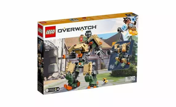 LEGO Overwatch Бастион 75974