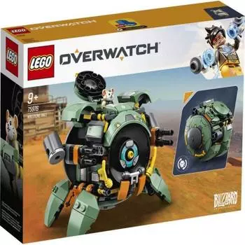 Конструктор LEGO Overwatch Wrecking Ball 75976