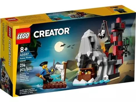 LEGO Пиратский остров Букимина GWP 214 (40597 штук)