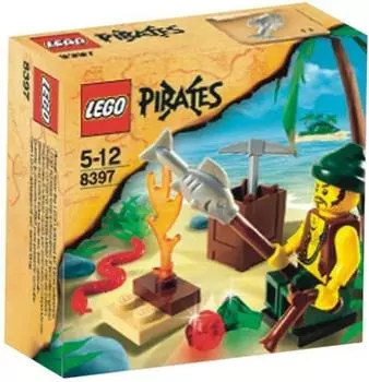 LEGO Пираты Выживание пиратов 8397