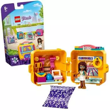 LEGO Плавательный куб Friends Cubies 41671 - Andrea s
