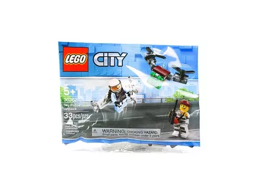 LEGO POLYBAG City Реактивный ранец воздушной полиции 30362