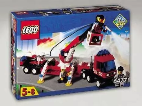 Lego Пожарная машина 6477 Истребители