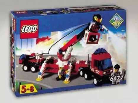 Lego Пожарный погрузчик 6477