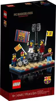 LEGO Празднование ФК «Барселона» 40485