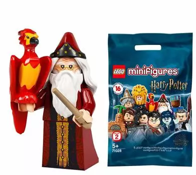 LEGO Principal Albus DumbledoreAlbusDumbledore [71028-2]