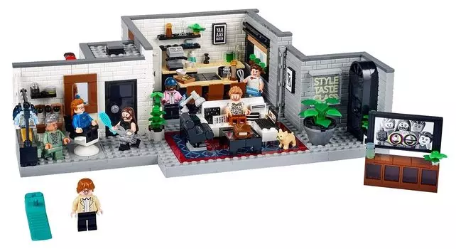 LEGO Queer Eye Fab 5 Лофт 10291 -