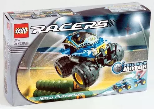 Lego Racer 4585 Nitro Pulverizer