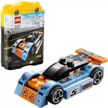 LEGO Racer Blue Bullet 8193