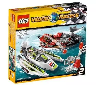 LEGO Racer Sea Race 8897