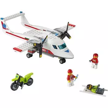 LEGO Самолет скорой помощи CITY 60116