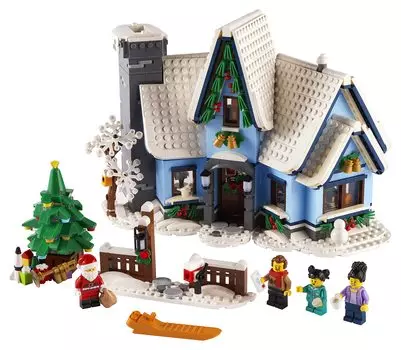 LEGO Санта идет 10293