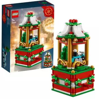 LEGO Seasonal 2018 Carousel Christmas Carousel Christmas (Merry-Go-Round) [40293]
