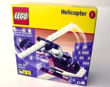 LEGO Shell Promo Town 1246 Вертолетная игрушка ()