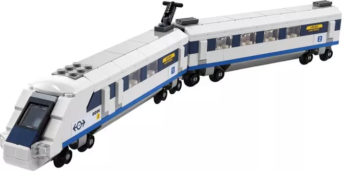 LEGO Скоростной поезд 40518