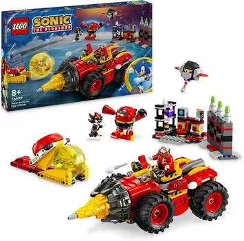 LEGO Sonic The Hedgehog 76999 Супер Соник против Яйца Дрельстера