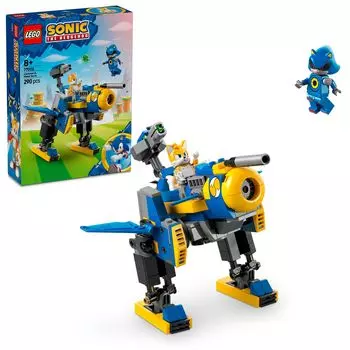 LEGO Sonic the Hedgehog Cyclone vs Metal Sonic Игрушка Подарок на день рождения Блок Мальчики Девочки Дети 8 лет 9 лет 10 лет Начальная школа Игра